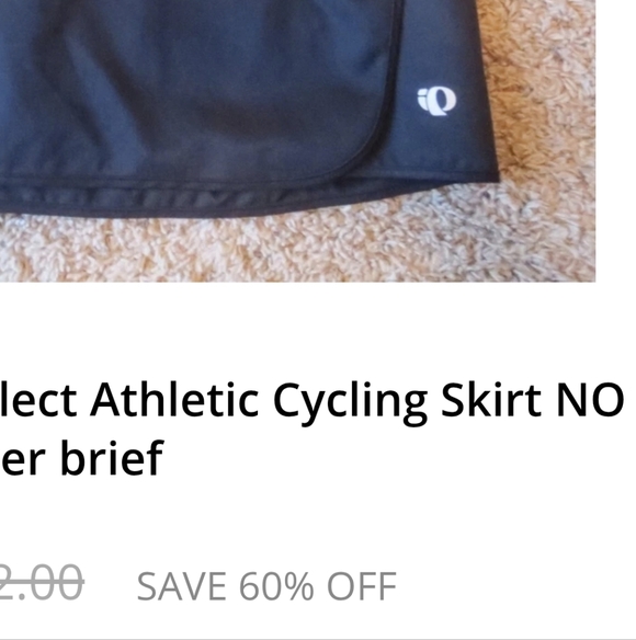 Pearl Jzumi Athletic Cucling or Tennis Skirt - Picture 13 of 13